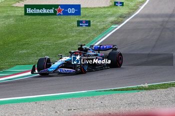 2024-05-17 - Esteban Ocon Alpine Racing Limited BWT Alpine Fl Team - FORMULA 1 MSC CRUISES GRAN PREMIO DELL'EMILIA-ROMAGNA 2024 - FREE PRACTICE 1 - FORMULA 1 - MOTORS