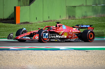 2024-05-17 - Charles Leclerc Ferrari Spa Scuderia Ferrari - FORMULA 1 MSC CRUISES GRAN PREMIO DELL'EMILIA-ROMAGNA 2024 - FREE PRACTICE 1 - FORMULA 1 - MOTORS