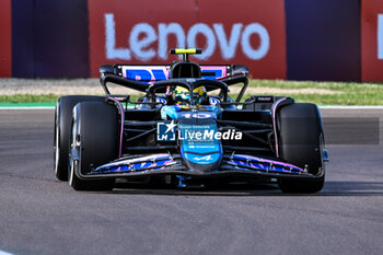 2024-05-17 - Pierre Gasly Alpine Racing Limited BWT Alpine Fl Team - FORMULA 1 MSC CRUISES GRAN PREMIO DELL'EMILIA-ROMAGNA 2024 - FREE PRACTICE 1 - FORMULA 1 - MOTORS