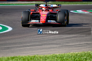 2024-05-17 - Charles Leclerc Ferrari Spa Scuderia Ferrari - FORMULA 1 MSC CRUISES GRAN PREMIO DELL'EMILIA-ROMAGNA 2024 - FREE PRACTICE 1 - FORMULA 1 - MOTORS