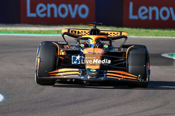 2024-05-17 - Oscar Piastri McLaren Racing Ltd Formula 1 Team - FORMULA 1 MSC CRUISES GRAN PREMIO DELL'EMILIA-ROMAGNA 2024 - FREE PRACTICE 1 - FORMULA 1 - MOTORS