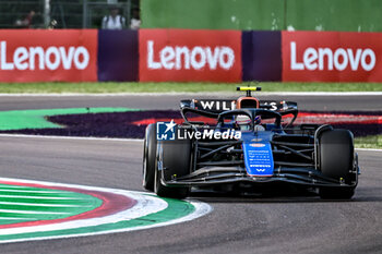 2024-05-17 - Logan Sargeant Williams Grand Prix Engineering Limited Williams Racing - FORMULA 1 MSC CRUISES GRAN PREMIO DELL'EMILIA-ROMAGNA 2024 - FREE PRACTICE 1 - FORMULA 1 - MOTORS