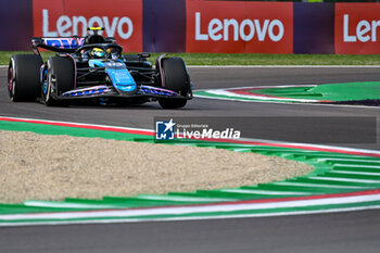 2024-05-17 - Pierre Gasly Alpine Racing Limited BWT Alpine Fl Team - FORMULA 1 MSC CRUISES GRAN PREMIO DELL'EMILIA-ROMAGNA 2024 - FREE PRACTICE 1 - FORMULA 1 - MOTORS