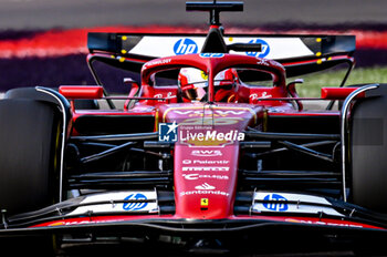 2024-05-17 - Charles Leclerc Ferrari Spa Scuderia Ferrari - FORMULA 1 MSC CRUISES GRAN PREMIO DELL'EMILIA-ROMAGNA 2024 - FREE PRACTICE 1 - FORMULA 1 - MOTORS