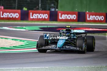 2024-05-17 - Fernando Alonso Diaz AMR GP Limited Aston Martin Aramco Formula One Team - FORMULA 1 MSC CRUISES GRAN PREMIO DELL'EMILIA-ROMAGNA 2024 - FREE PRACTICE 1 - FORMULA 1 - MOTORS