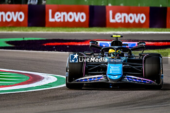 2024-05-17 - Pierre Gasly Alpine Racing Limited BWT Alpine Fl Team - FORMULA 1 MSC CRUISES GRAN PREMIO DELL'EMILIA-ROMAGNA 2024 - FREE PRACTICE 1 - FORMULA 1 - MOTORS