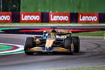 2024-05-17 - Oscar Piastri McLaren Racing Ltd Formula 1 Team - FORMULA 1 MSC CRUISES GRAN PREMIO DELL'EMILIA-ROMAGNA 2024 - FREE PRACTICE 1 - FORMULA 1 - MOTORS