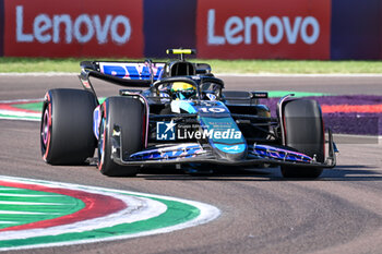 2024-05-17 - Pierre Gasly Alpine Racing Limited BWT Alpine Fl Team - FORMULA 1 MSC CRUISES GRAN PREMIO DELL'EMILIA-ROMAGNA 2024 - FREE PRACTICE 1 - FORMULA 1 - MOTORS