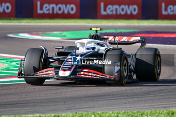 2024-05-17 - Nicolas Nico Hulkenberg Haas Formula LLC MoneyGram Haas F1 Team - FORMULA 1 MSC CRUISES GRAN PREMIO DELL'EMILIA-ROMAGNA 2024 - FREE PRACTICE 1 - FORMULA 1 - MOTORS