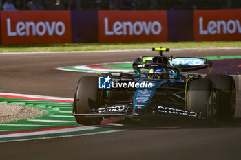 2024-05-17 - Fernando Alonso Diaz AMR GP Limited Aston Martin Aramco Formula One Team - FORMULA 1 MSC CRUISES GRAN PREMIO DELL'EMILIA-ROMAGNA 2024 - FREE PRACTICE 1 - FORMULA 1 - MOTORS