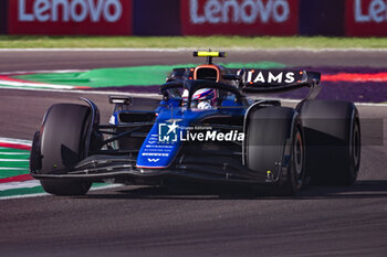 2024-05-17 - Logan Sargeant Williams Grand Prix Engineering Limited Williams Racing - FORMULA 1 MSC CRUISES GRAN PREMIO DELL'EMILIA-ROMAGNA 2024 - FREE PRACTICE 1 - FORMULA 1 - MOTORS