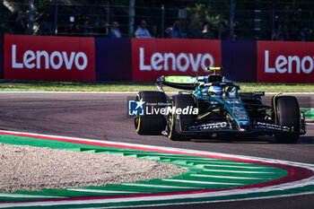 2024-05-17 - Fernando Alonso Diaz AMR GP Limited Aston Martin Aramco Formula One Team - FORMULA 1 MSC CRUISES GRAN PREMIO DELL'EMILIA-ROMAGNA 2024 - FREE PRACTICE 1 - FORMULA 1 - MOTORS