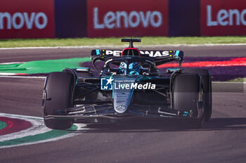 2024-05-17 - George Russell Mercedes Grand Prix Ltd Mercedes-AMG PETRONAS Formula One Team - FORMULA 1 MSC CRUISES GRAN PREMIO DELL'EMILIA-ROMAGNA 2024 - FREE PRACTICE 1 - FORMULA 1 - MOTORS