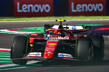 2024-05-17 - Carlos Sainz Ferrari Spa Scuderia Ferrari - FORMULA 1 MSC CRUISES GRAN PREMIO DELL'EMILIA-ROMAGNA 2024 - FREE PRACTICE 1 - FORMULA 1 - MOTORS