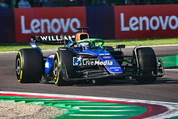 2024-05-17 - Alexander Albon Williams Grand Prix Engineering Limited Williams Racing - FORMULA 1 MSC CRUISES GRAN PREMIO DELL'EMILIA-ROMAGNA 2024 - FREE PRACTICE 1 - FORMULA 1 - MOTORS