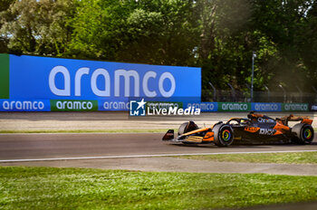 2024-05-17 - Oscar Piastri McLaren Racing Ltd Formula 1 Team - FORMULA 1 MSC CRUISES GRAN PREMIO DELL'EMILIA-ROMAGNA 2024 - FREE PRACTICE 1 - FORMULA 1 - MOTORS