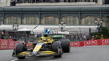 2024-05-24 - N°4 Lando Norris GBR McLaren Formula 1 Team - FORMULA 1 GRAND PRIX DE MONACO - FREE PRACTICE 1 AND 2 - FORMULA 1 - MOTORS