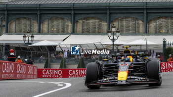 2024-05-24 - N°11 Sergio Perez MEX Oracle Red Bull Racing - FORMULA 1 GRAND PRIX DE MONACO - FREE PRACTICE 1 AND 2 - FORMULA 1 - MOTORS