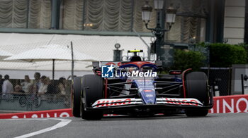 2024-05-24 - N°22 Yuki Tsunoda JPN Visa Cash App RB F1 Team - FORMULA 1 GRAND PRIX DE MONACO - FREE PRACTICE 1 AND 2 - FORMULA 1 - MOTORS