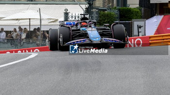 2024-05-24 - N°40 Liam Lawson NZL Visa Cash App RB F1 Team - FORMULA 1 GRAND PRIX DE MONACO - FREE PRACTICE 1 AND 2 - FORMULA 1 - MOTORS