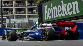 2024-05-24 - N°23 Alexander Albon GBR Williams Racing - FORMULA 1 GRAND PRIX DE MONACO - FREE PRACTICE 1 AND 2 - FORMULA 1 - MOTORS