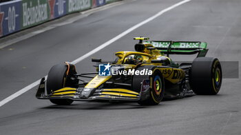 2024-05-24 - N°4 Lando Norris GBR McLaren Formula 1 Team - FORMULA 1 GRAND PRIX DE MONACO - FREE PRACTICE 1 AND 2 - FORMULA 1 - MOTORS