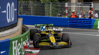 2024-05-24 - N°81 Oscar Piastri AUS McLaren Formula 1 Team - FORMULA 1 GRAND PRIX DE MONACO - FREE PRACTICE 1 AND 2 - FORMULA 1 - MOTORS