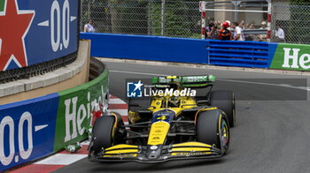 2024-05-24 - N°4 Lando Norris GBR McLaren Formula 1 Team - FORMULA 1 GRAND PRIX DE MONACO - FREE PRACTICE 1 AND 2 - FORMULA 1 - MOTORS