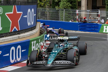 2024-05-24 - N°14 Fernando Alonso ESP Aston Martin Aramco Formula One Team - FORMULA 1 GRAND PRIX DE MONACO - FREE PRACTICE 1 AND 2 - FORMULA 1 - MOTORS