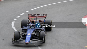 2024-05-24 - N°2 Logan Sargeant USA Williams Racing - FORMULA 1 GRAND PRIX DE MONACO - FREE PRACTICE 1 AND 2 - FORMULA 1 - MOTORS