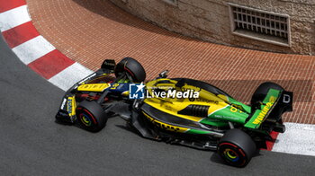 2024-05-24 - N°81 Oscar Piastri AUS McLaren Formula 1 Team - FORMULA 1 GRAND PRIX DE MONACO - FREE PRACTICE 1 AND 2 - FORMULA 1 - MOTORS