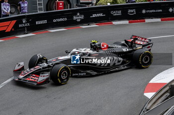 2024-05-24 - N°27 Nico Hulkenberg GER MoneyGram Haas F1 Team - FORMULA 1 GRAND PRIX DE MONACO - FREE PRACTICE 1 AND 2 - FORMULA 1 - MOTORS