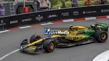 2024-05-24 - N°4 Lando Norris GBR McLaren Formula 1 Team - FORMULA 1 GRAND PRIX DE MONACO - FREE PRACTICE 1 AND 2 - FORMULA 1 - MOTORS