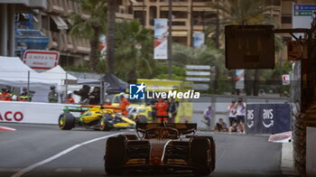 2024-05-24 - N°16 Charles Leclerc MC Scuderia Ferrari - FORMULA 1 GRAND PRIX DE MONACO - FREE PRACTICE 1 AND 2 - FORMULA 1 - MOTORS