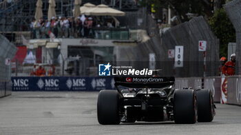 2024-05-24 - N°20 Kevin Magnussen DK MoneyGram Haas F1 Team - FORMULA 1 GRAND PRIX DE MONACO - FREE PRACTICE 1 AND 2 - FORMULA 1 - MOTORS