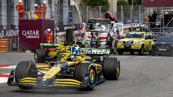 2024-05-24 - N°4 Lando Norris GBR McLaren Formula 1 Team - FORMULA 1 GRAND PRIX DE MONACO - FREE PRACTICE 1 AND 2 - FORMULA 1 - MOTORS