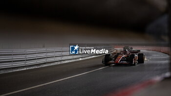 2024-05-24 - N°55 Carlos Sainz MEX Scuderia Ferrari - FORMULA 1 GRAND PRIX DE MONACO - FREE PRACTICE 1 AND 2 - FORMULA 1 - MOTORS