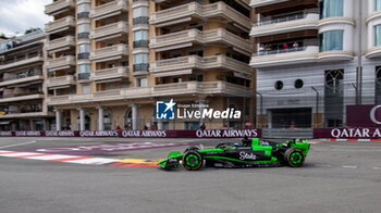 2024-05-24 - N°77 Valtteri Bottas FIN Stake F1 Tam - FORMULA 1 GRAND PRIX DE MONACO - FREE PRACTICE 1 AND 2 - FORMULA 1 - MOTORS