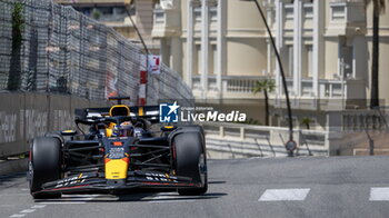 2024-05-25 - N°1 Max Verstappen NDL Oracle Red Bull Racing - FORMULA 1 GRAND PRIX DE MONACO - FREE PRACTICE AND QUALIFY - FORMULA 1 - MOTORS