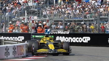 2024-05-25 - N°81 Oscar Piastri AUS McLaren Formula 1 Team - FORMULA 1 GRAND PRIX DE MONACO - FREE PRACTICE AND QUALIFY - FORMULA 1 - MOTORS