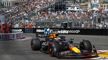 2024-05-25 - N°1 Max Verstappen NDL Oracle Red Bull Racing - FORMULA 1 GRAND PRIX DE MONACO - FREE PRACTICE AND QUALIFY - FORMULA 1 - MOTORS