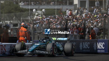 2024-05-25 - N°18 Lance Stroll CAN Aston Martin Aramco Formula One Team - FORMULA 1 GRAND PRIX DE MONACO - FREE PRACTICE AND QUALIFY - FORMULA 1 - MOTORS