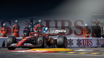 2024-05-25 - N°16 Charles Leclerc MC Scuderia Ferrari - FORMULA 1 GRAND PRIX DE MONACO - FREE PRACTICE AND QUALIFY - FORMULA 1 - MOTORS