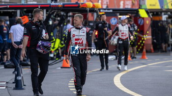 2024-05-25 - N°20 Kevin Magnussen DK MoneyGram Haas F1 Team - FORMULA 1 GRAND PRIX DE MONACO - FREE PRACTICE AND QUALIFY - FORMULA 1 - MOTORS