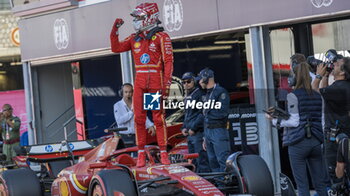 2024-05-25 - N°16 Charles Leclerc MC Scuderia Ferrari - FORMULA 1 GRAND PRIX DE MONACO - FREE PRACTICE AND QUALIFY - FORMULA 1 - MOTORS