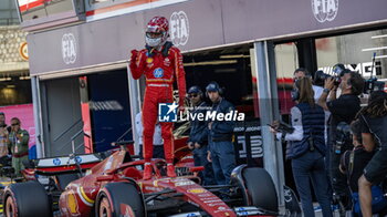 2024-05-25 - N°16 Charles Leclerc MC Scuderia Ferrari - FORMULA 1 GRAND PRIX DE MONACO - FREE PRACTICE AND QUALIFY - FORMULA 1 - MOTORS