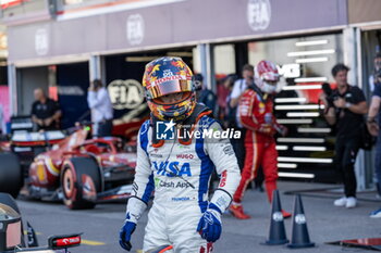 2024-05-25 - N°22 Yuki Tsunoda JPN Visa Cash App RB F1 Team - FORMULA 1 GRAND PRIX DE MONACO - FREE PRACTICE AND QUALIFY - FORMULA 1 - MOTORS