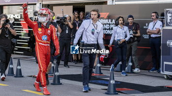 2024-05-25 - N°16 Charles Leclerc MC Scuderia Ferrari - FORMULA 1 GRAND PRIX DE MONACO - FREE PRACTICE AND QUALIFY - FORMULA 1 - MOTORS