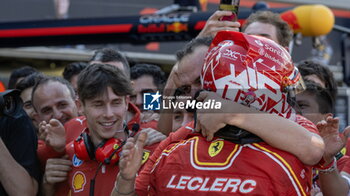 2024-05-25 - N°16 Charles Leclerc MC Scuderia Ferrari - FORMULA 1 GRAND PRIX DE MONACO - FREE PRACTICE AND QUALIFY - FORMULA 1 - MOTORS