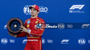 2024-05-25 - N°16 Charles Leclerc MC Scuderia Ferrari - FORMULA 1 GRAND PRIX DE MONACO - FREE PRACTICE AND QUALIFY - FORMULA 1 - MOTORS